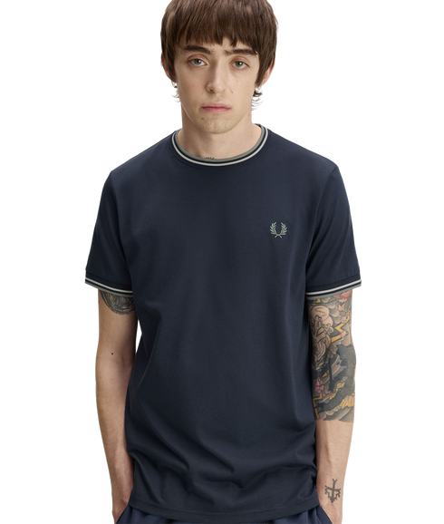 Twin Tipped T-Shirt - Blue