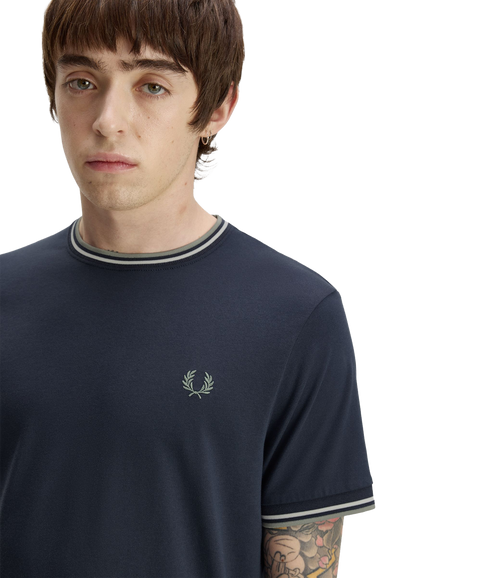 Twin Tipped T-Shirt - Blue