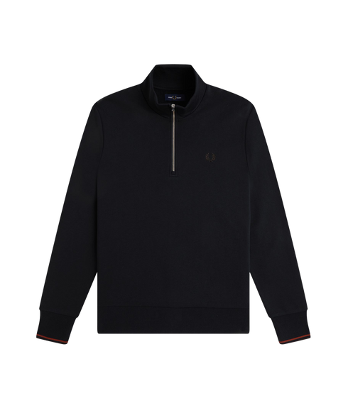 Half Zip Sweatshirt - Navy