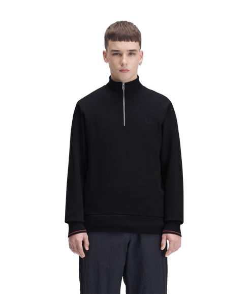 Half Zip Sweatshirt - Navy