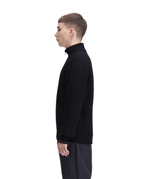 Half Zip Sweatshirt - Navy