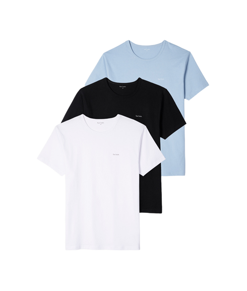 T Shirt 3Pk - Multi