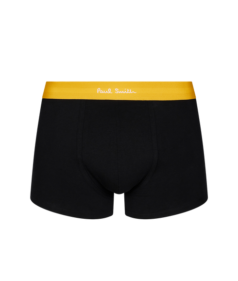Trunk 3Pk White Band - Black