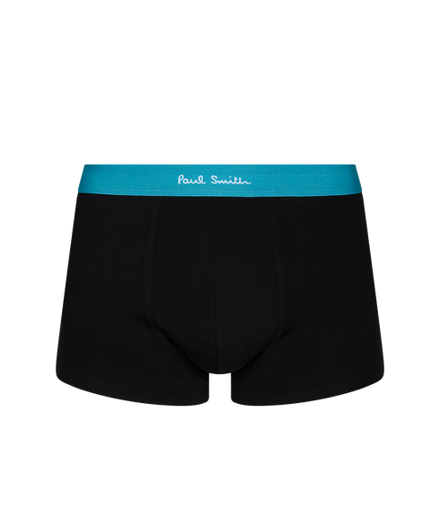 Trunk 3Pk White Band - Black