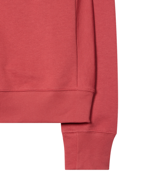 Reg Fit Sweatshirt Zebra - Pink
