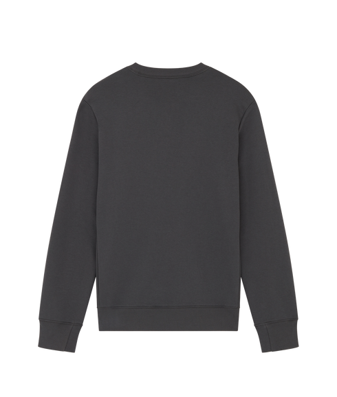 Reg Fit Sweatshirt Zebra - Grey