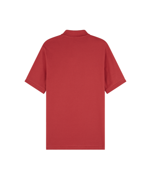 Reg Fit SS Polo Shirt Zebra - Pink