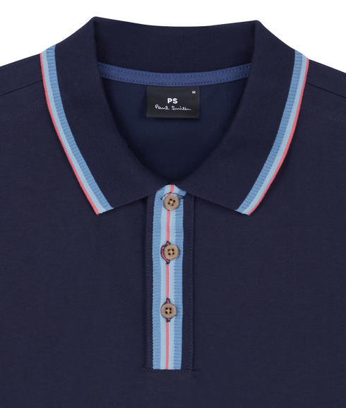 Reg Fit SS Polo Shirt - Blue