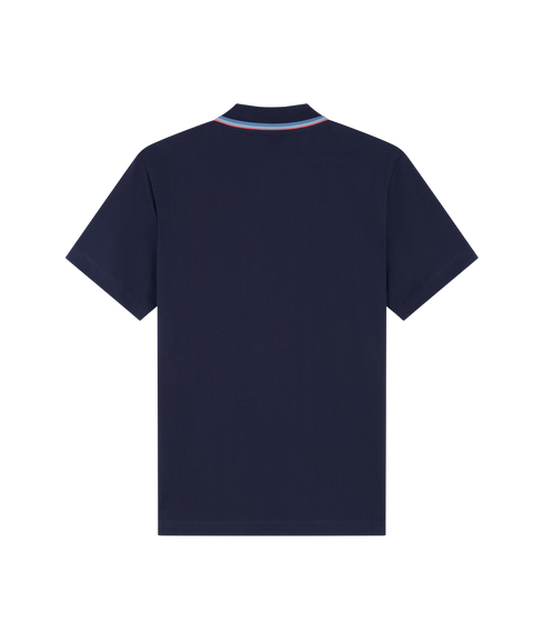 Reg Fit SS Polo Shirt - Blue