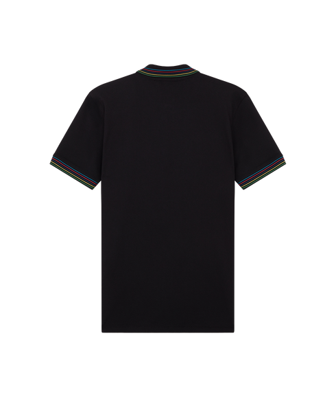 Reg Fit Polo - Black