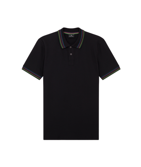 Reg Fit Polo - Black