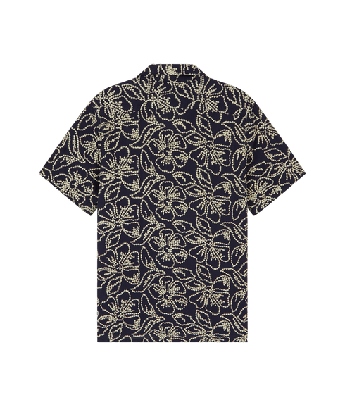 Casual Fit SS Shirt - Dark Navy