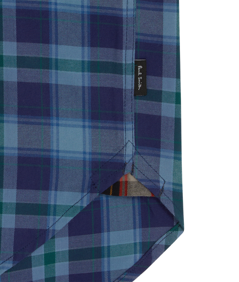 Casual Fit LS Shirt - Navy