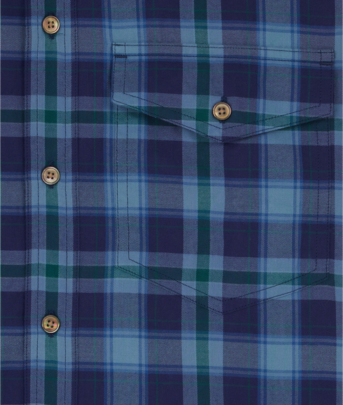 Casual Fit LS Shirt - Navy