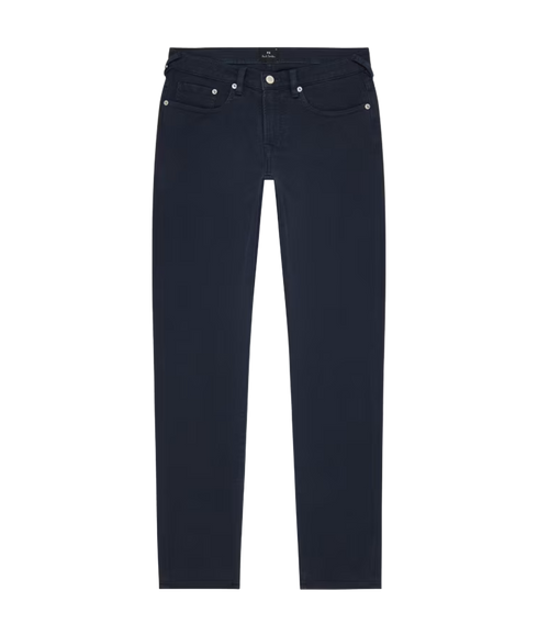 Tapered Fit Stretch Jean - Dark Navy