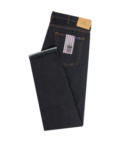 Tapered Fit Jeans - Rinse Wash