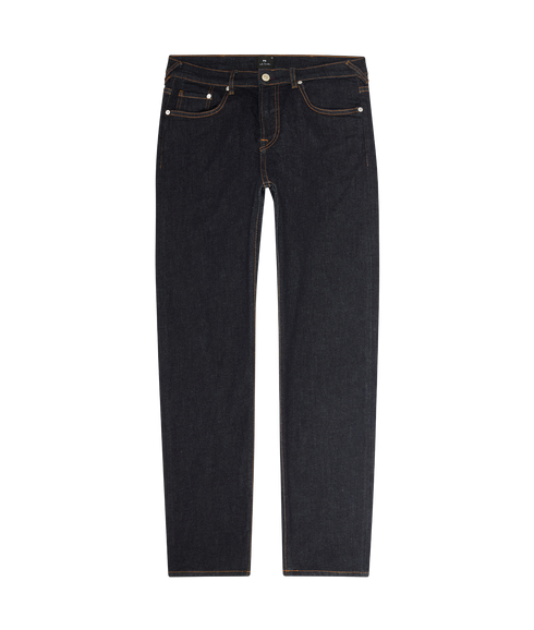 Tapered Fit Jeans - Rinse Wash