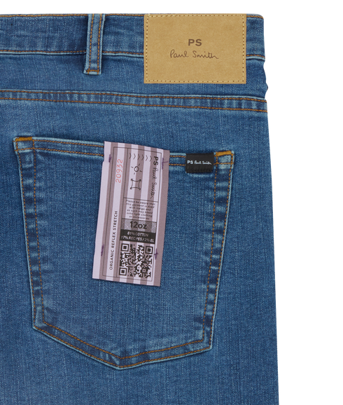 Tapered Fit Jeans - Blue