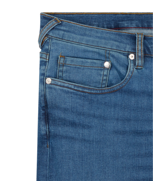 Tapered Fit Jeans - Blue