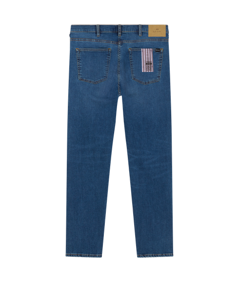 Tapered Fit Jeans - Blue