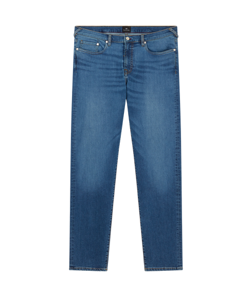 Tapered Fit Jeans - Blue