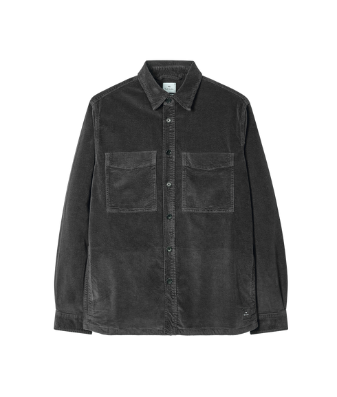 Casual Fit Shirt Jkt - Slate