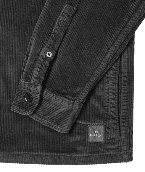 Casual Fit Shirt Jkt - Slate