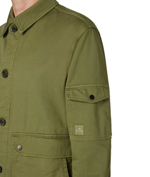 Shirt Jacket - Green