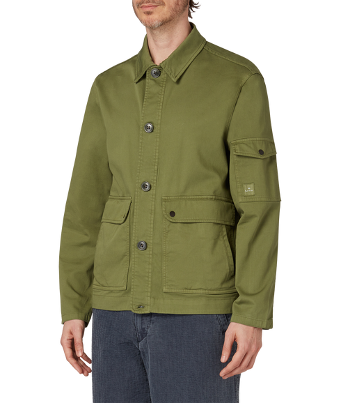Shirt Jacket - Green