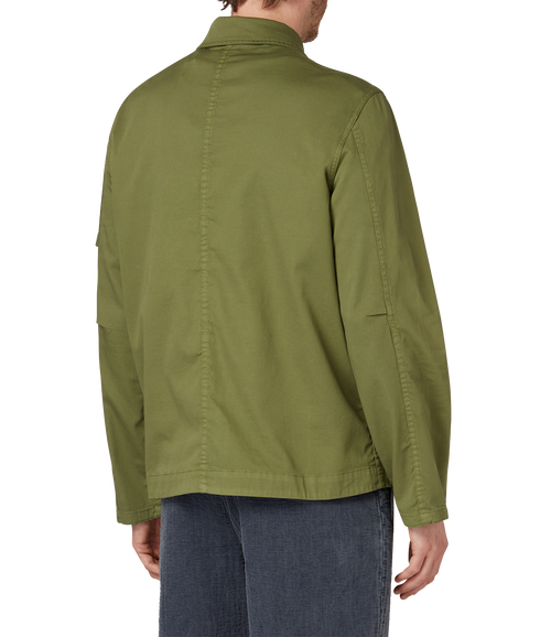 Shirt Jacket - Green