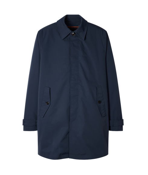 Zip Coat Removable Lining - Dark Navy