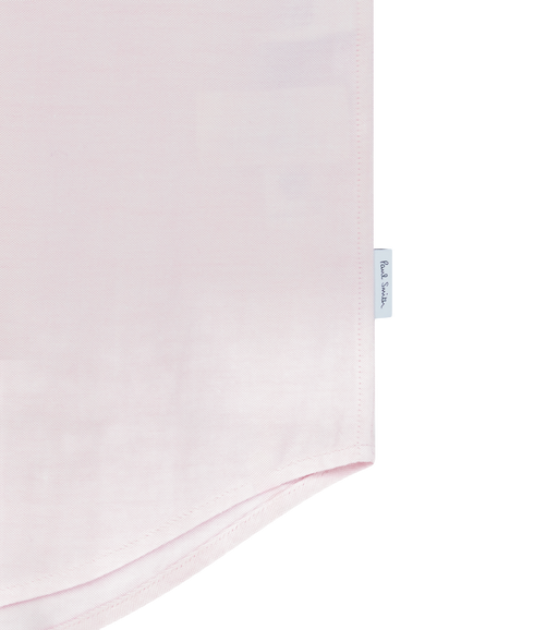 Tailored LS Fit Shirt Buttons - Pink