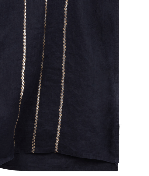 Casual Fit SS Shirt - Dark Navy