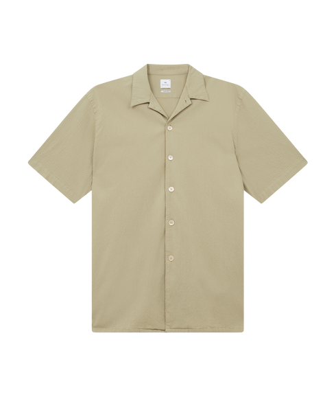 Casual Fit SS Shirt - Green