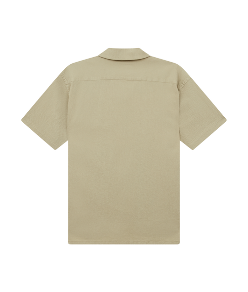 Casual Fit SS Shirt - Green