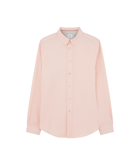 Tailored Fit LS Shirt Bd Col - Goose