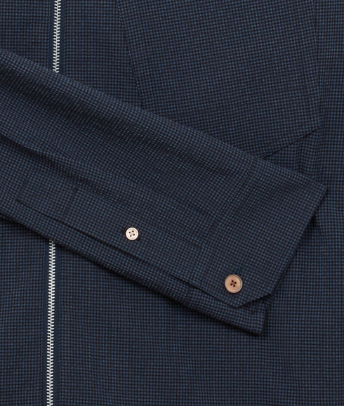 Technical Shirt Jacket - Indigo