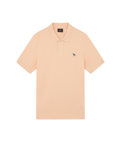 Reg Fit Polo Shirt Zebra - Orange