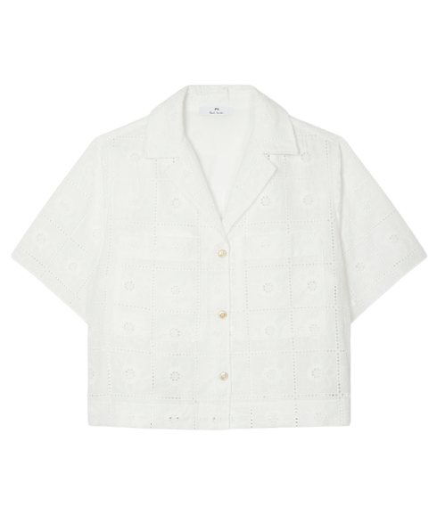 Short Sleeved Shirt - White