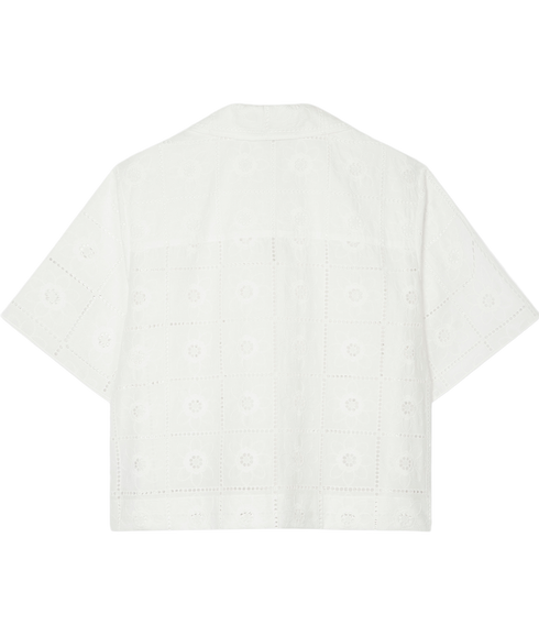 Short Sleeved Shirt - White