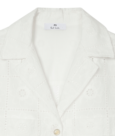 Short Sleeved Shirt - White