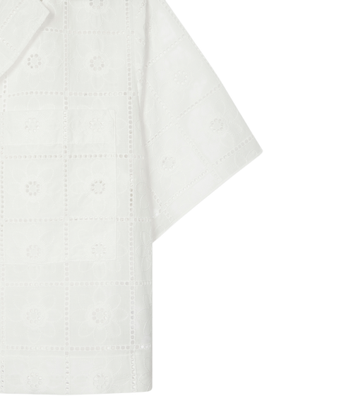Short Sleeved Shirt - White