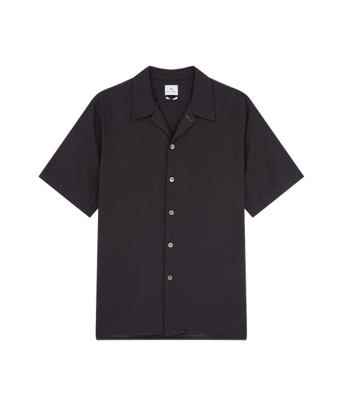 Casual Fit SS Shirt - Black