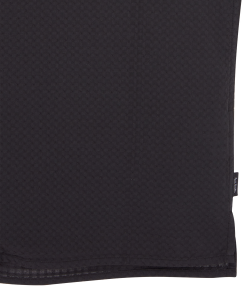 Casual Fit SS Shirt - Black