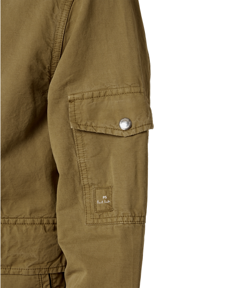 Shirt Jacket - Olive