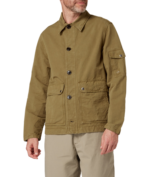 Shirt Jacket - Olive