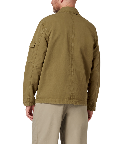 Shirt Jacket - Olive