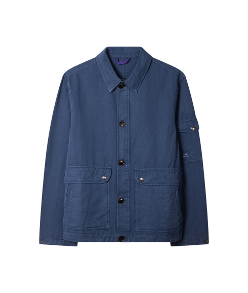 Shirt Jacket - Navy