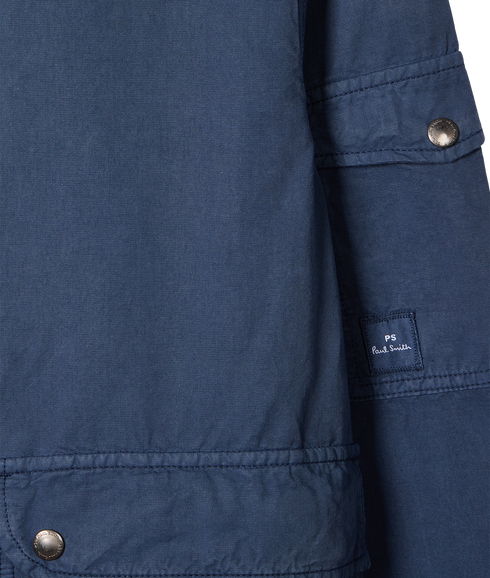 Shirt Jacket - Navy