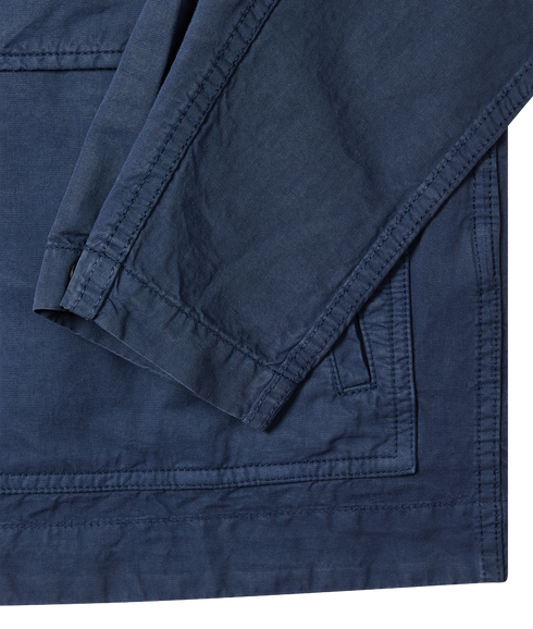 Shirt Jacket - Navy